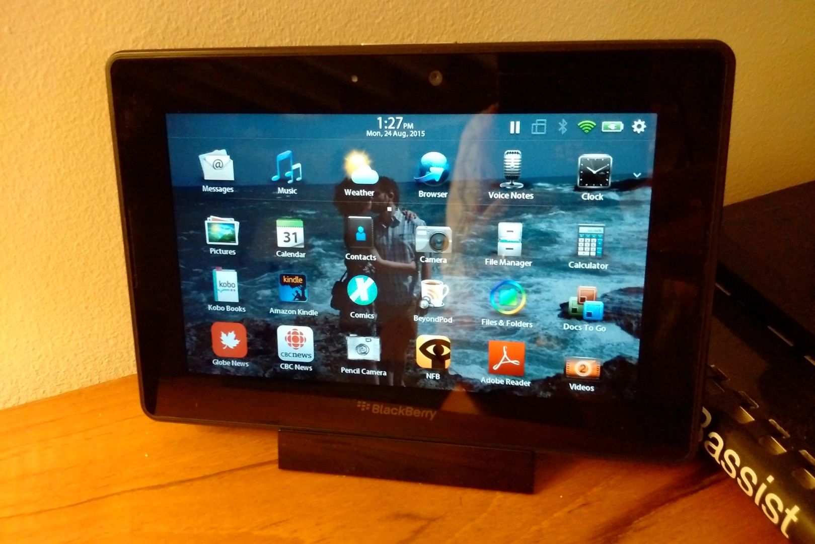 BlackBerry PlayBook - Still kicking!