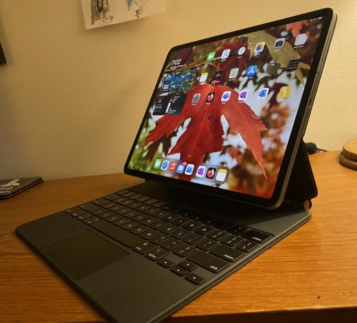 IPad Pro with Magic Keyboard