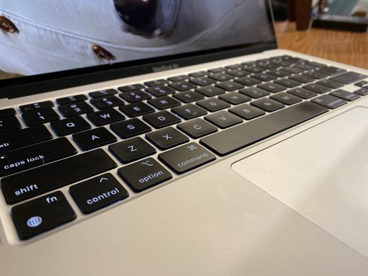 The M1 MacBook Air