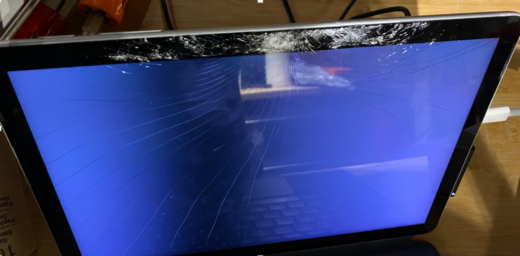 Surface Go 2 cracked screen