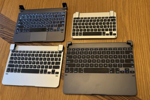 A selection of Brydge keyboards