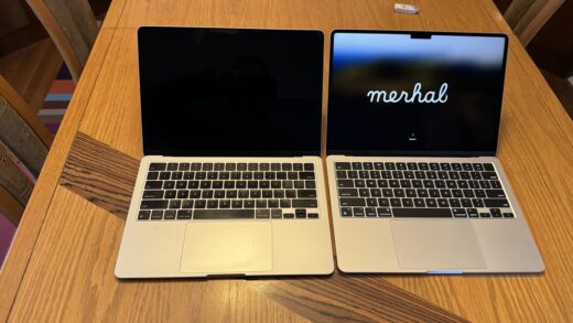 M2 and M3 MacBook Airs