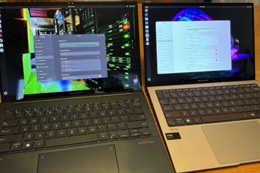 Asus Zenbooks 14 OLED and S13