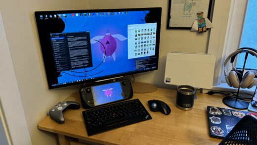 Steam Deck as desktop replacement