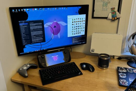 Steam Deck as desktop replacement